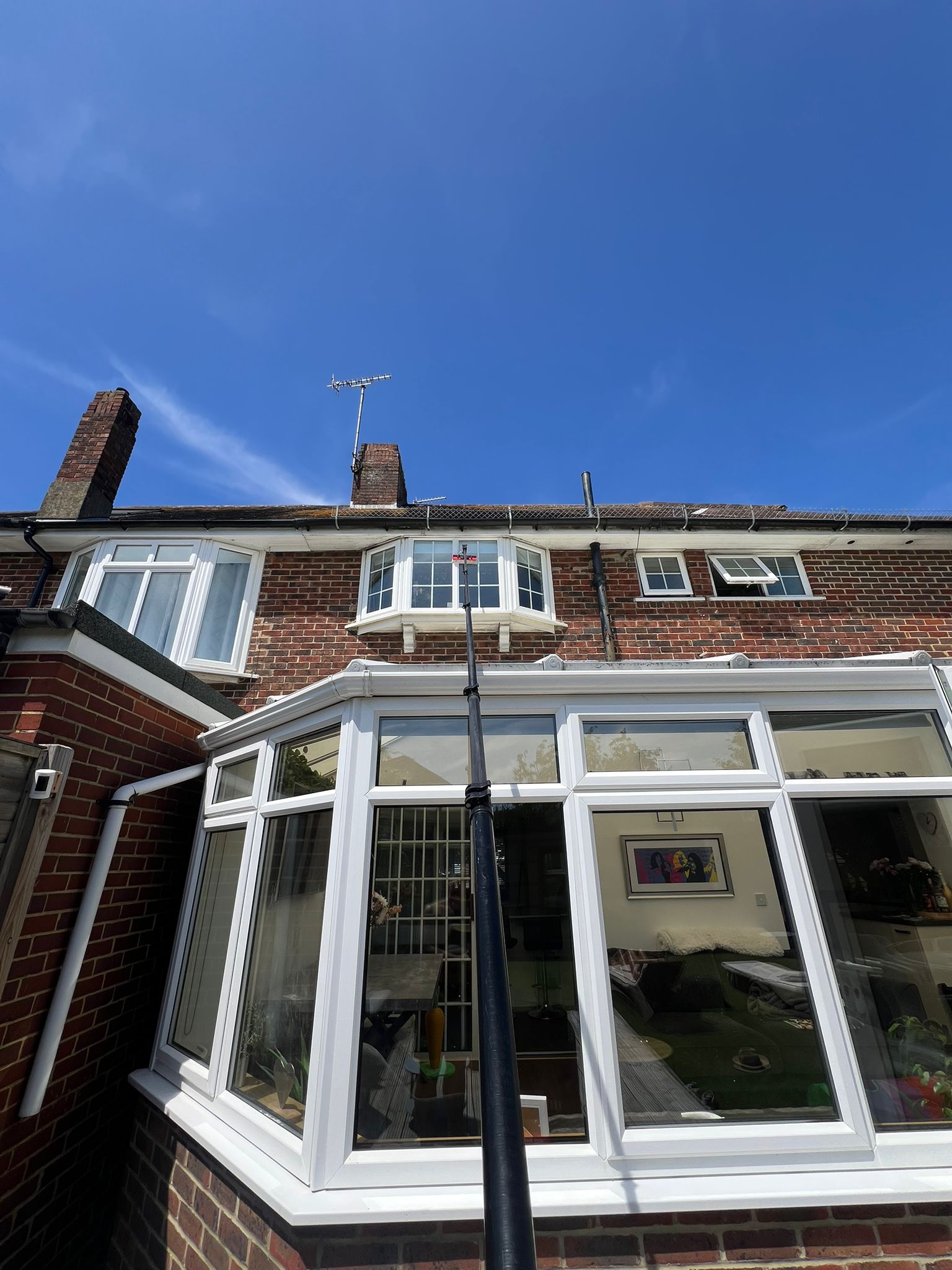 Quality window cleaning results